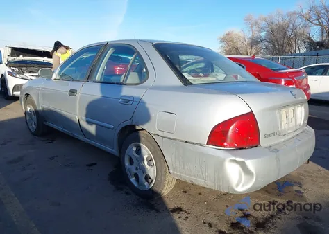 2005 Nissan Sentra 1.8S из США, поврежденный, VIN 3N1CB51D65L454448